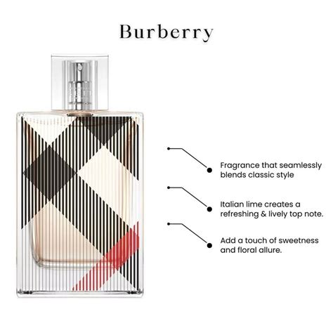 burberry brit eau de toilette natural spray vaporisateur|Burberry Brit for her 50ml.